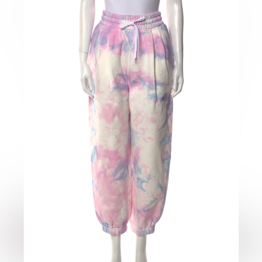 Miu Miu Pastel Tie-Dye Pants